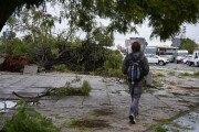Las tormentas dejar&aacute;n  chubascos fuertes y granizo en la mitad norte y pondr&aacute;n en aviso a ocho comunidades