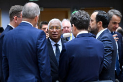 L&iacute;deres de la UE reafirman el compromiso de disparar el gasto en defensa y piden un plan con metas concretas