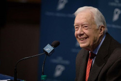 L&iacute;deres mundiales lamentan la muerte de Carter destacando su compromiso con la paz y de los Derechos Humanos