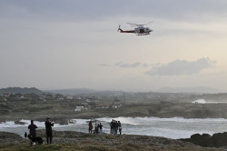  Los GEO de la Polic&iacute;a de Guadalajara se suman al dispositivo de El Bocal con el dron submarino