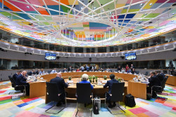 Los l&iacute;deres de la UE encargan a la Comisi&oacute;n la base legal para usar activos rusos para financiar a Ucrania