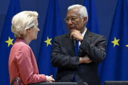 Los l&iacute;deres de la UE muestran "serias dudas" sobre la Junta de Paz propuesta por Trump