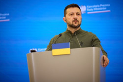 Los l&iacute;deres europeos se re&uacute;nen con Zelenski antes de la cita con Trump en la Casa Blanca
