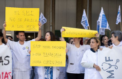 Los MIR amenazan con una huelga indefinida en septiembre si no mejoran sus condiciones laborales