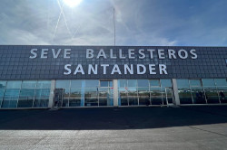 Los pasajeros del Seve Ballesteros suben un 6% en enero pese a caer m&aacute;s de un 7% las operaciones