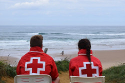  Los rescates de Cruz Roja en las playas crecen un 145%