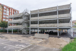 Los vecinos de Torrelavega ven como un "buen proyecto" el aparcamiento gratuito de La Carmencita