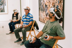 Los visitantes del MAS podrán sumergirse mañana en una selección de cuadros gracias a la realidad virtual