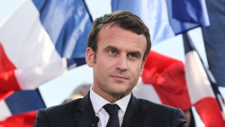 Macron reforzar&aacute; con medios a&eacute;reos y mar&iacute;timos la misi&oacute;n en Groenlandia