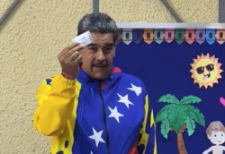 Maduro sigue esclavizando al pueblo de Venezuela