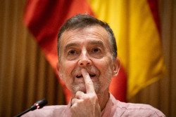 Ma&iacute;llo (IU) se muestra "optimista" sobre un Frente Amplio "potente" y pide no entrar en el "fulanismo"