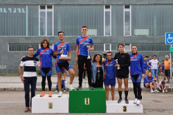 Marco G&oacute;mez y Dolores Marco se alzan con el triunfo en la IV Milla de Noja