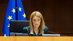 Metsola apunta a la muerte de Jamenei como el fin de las dictaduras en Ir&aacute;n: "Debe ser hora de la libertad"