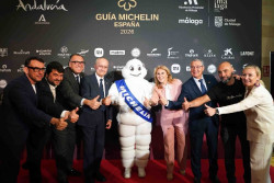 Michelin descubre a sus nuevas estrellas este martes en la gala de presentación de su guía 2026 en Málaga
