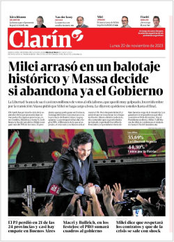  Milei vuelve a ganar en Argentina y ampl&iacute;a su representaci&oacute;n en ambas C&aacute;maras