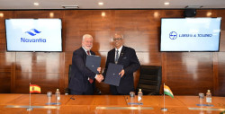 Navantia se al&iacute;a con la india Larsen and Toubro para colaborar en el desarrollo de cuatro buques para la India