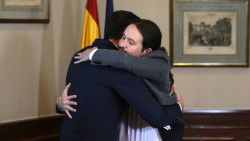 No existe democracia en Espa&ntilde;a, dice Iglesias el dem&oacute;crata &nbsp;