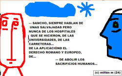 "No se puede ganar a cualquier precio" © jmm caminero