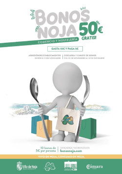Noja abre el plazo para que los establecimiento se sumen a la campa&ntilde;a de bonos