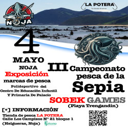 Noja acoge este fin de semana el III Campeonato de Pesca de la Sepia
