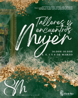 Noja celebra desde hoy el Día de la Mujer con encuentros artísticos y culturales