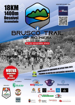 Noja celebra este domingo el II Brusco Trail GP R&iacute;o Miera