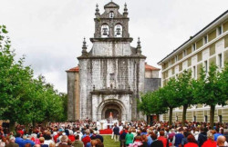 Noja celebra la Bien Aparecida con una peregrinaci&oacute;n hasta su santuario en Ampuero