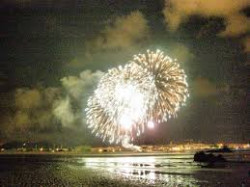 Noja celebrará hoy el espectáculo de fuego y efectos especiales suspendido por la lluvia