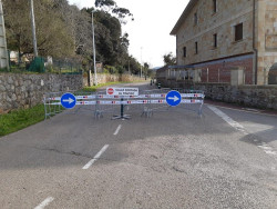  Noja corta carreteras y la CA-417 ser&aacute; el &uacute;nico acceso al municipio