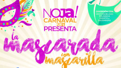 Noja organiza el concurso de disfraces `La Mascarada con mascarilla`