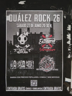 Nueva Ciudad y Du&aacute;lez celebran sus fiestas este fin de semana