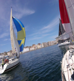 Nuevo desfile de cruceros en Santander, esta vez con tan solo 5 participantes.