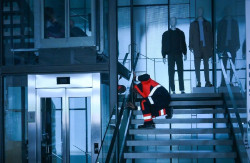  Ocho personas quedan atrapadas en ascensores en Torrelavega y el t&uacute;nel del Barrio Covadonga, inundado