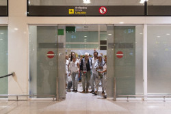 Otra  Flotilla de la Libertad con siete espa&ntilde;oles a bordo espera llegar " a Gaza as&iacute; que Sanchez vaya preparando los billetes de avi&oacute;n de regreso y otro avi&oacute;n por cuenta de los espa&ntilde;oles