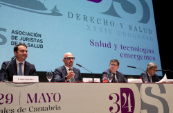 Pascual pide "garantizar la privacidad" en el tratamiento de los datos sanitarios