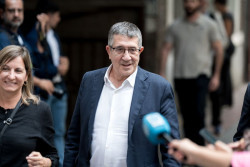Patxi L&oacute;pez niega que buques de Marruecos sigan entrando en aguas espa&ntilde;olas
