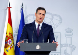 Pedro S&aacute;nchez se ha quedado mudo