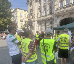 Pensionistas se manifiestan ma&ntilde;ana en Puente San Miguel para exigir garant&iacute;as de derechos sociales y econ&oacute;micos