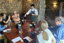 Periodistas internacionales especializados en gastronom&iacute;a visitan Cantabria