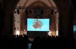 Presentado en Potes el archivo digital más completo de la actriz Catalina Bárcena