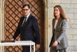 PSC y Comuns acuerdan la retirada de los de Colau en el Senado en Girona, Lleida y Tarragona