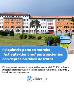 Psiquiatr&iacute;a de Valdecilla incluye el ejercicio f&iacute;sico en el tratamiento de la depresi&oacute;n en el programa Act&iacute;vate-Liencres