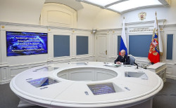 Putin amenaza con sus  fuerzas nucleares estrat&eacute;gicas 