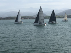 Rápida tirada en el circuito santanderino.