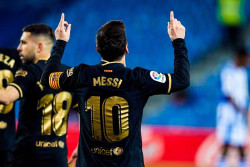 Real Sociedad - FC Barcelona: 1-6