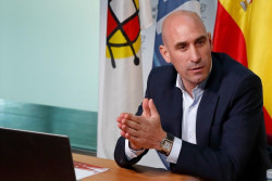 Rubiales, imputado por coacci&oacute;n y amenazas a los clubs de la Liga Iberdrola para explotar los derechos de TV