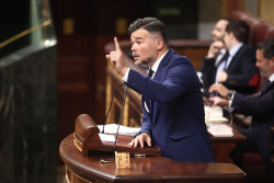 Rufi&aacute;n se disculpa por no lograr una candidatura unitaria de la izquierda: "He fracasado"