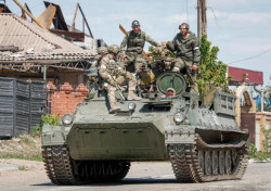 Rusia sigue avanzando sobre  Ucrania con permiso de Trump que no facilita armas a Ucrania