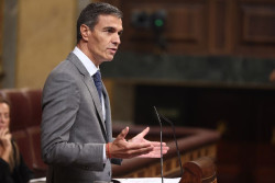 S&aacute;nchez avisa a PP y Junts: "La historia les juzgar&aacute; antes de lo que creen y con m&aacute;s contundencia de lo que imaginan"