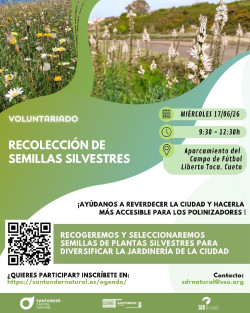 Santander y SEO/Birdlife organizan dos actividades para fomentar la biodiversidad urbana